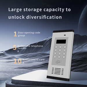Control remoto 3G 4G Smart K6 inalámbrico GSM apartamento intercomunicador abridor de puerta SISTEMA DE Control de acceso con tarjeta RFID - Product Image 6