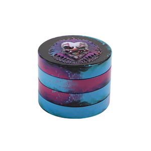 Custom Easy to Use <strong>Different</strong> Designs Available Herb <strong>Grinder</strong> 65mm Tin <strong>Grinder</strong> With Embossed Logo - Product Image 3