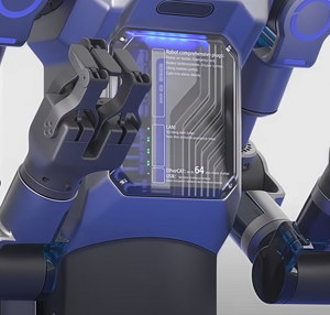 AI Humanoid Robot Kraft gesteuerte geschickte Hand Allzweck-Smart Intelligent Humanoid Robot mit Rädern Preis - Product Image 5