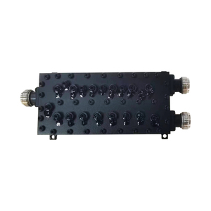 Đen RF Dual Band 2400-2500/5150-5850MHz Combiner/duplexer/diplexer (<span class=keywords><strong>2.4</strong></span>-<span class=keywords><strong>5.8GHz</strong></span> Wifi Ăng Ten Combiner lai <span class=keywords><strong>Coupler</strong></span>) - Product Image 3