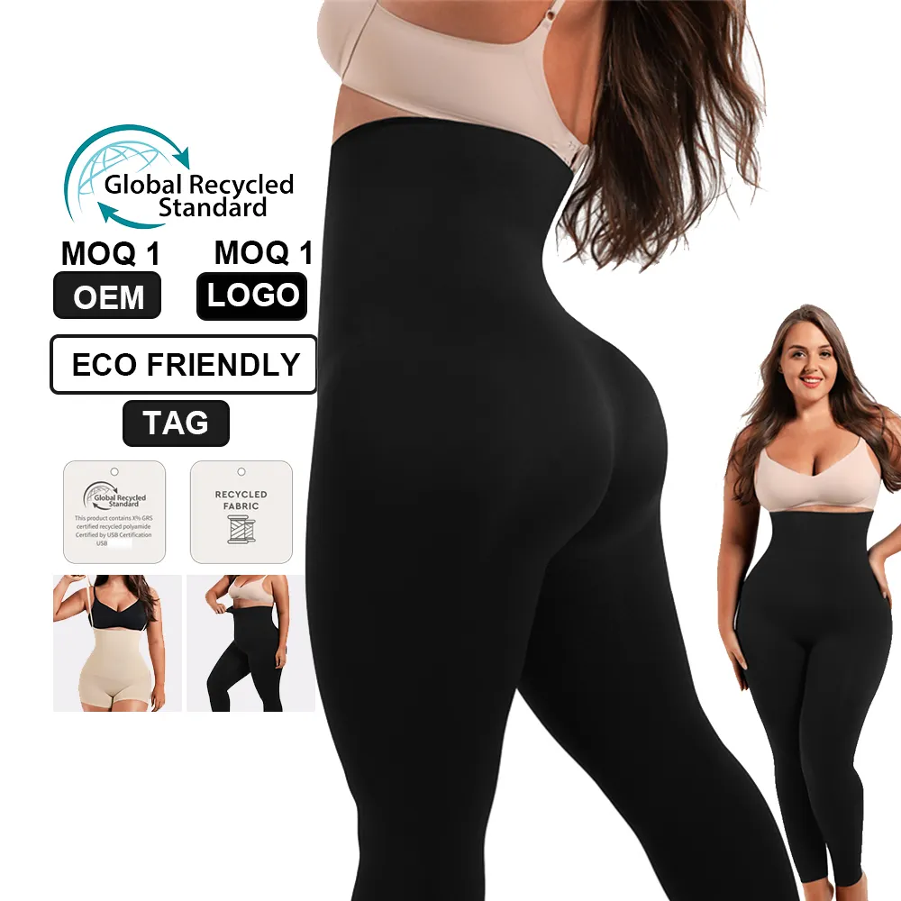 Airwear HEXIN all'ingrosso caldo eco friendly push up dimagrante shapewear senza cuciture per le donne leggings shapers