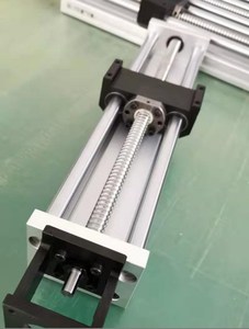 Módulo deslizante eléctrico de tornillo de bola de alta precisión, guía lineal de alta resistencia, tabla CNC HG120 - Product Image 3
