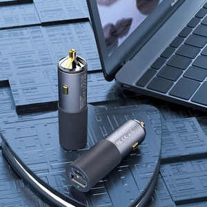 2024趋势迷你USB C 100汽车充电器快速18W PD100W QC3.0技术OTP保护电动汽车充电器适配器 - Product Image 5