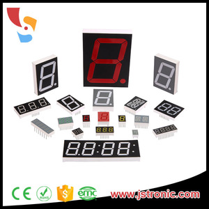 Jstronic 1 inç tek haneli yedi Segment ekran 1 bit 7 segment fnd led ekran - Product Image 5