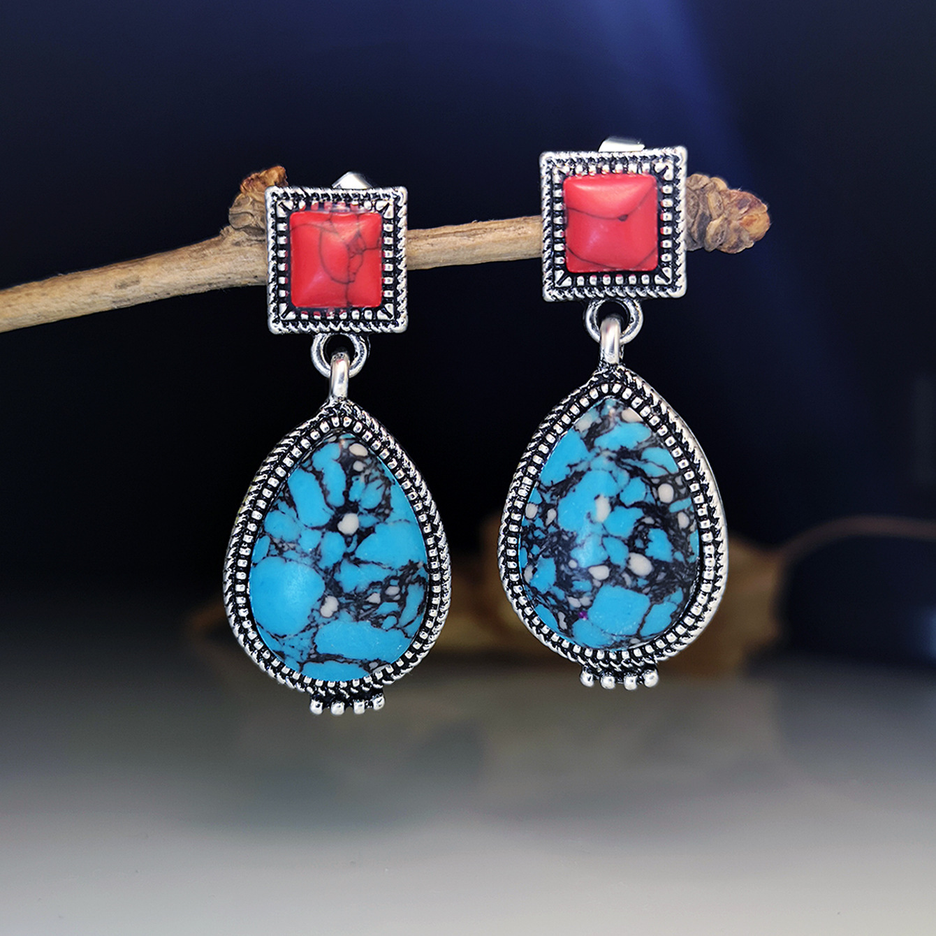 rosso e blu