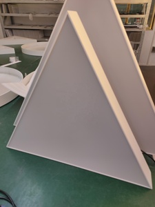 Mimari panel aydınlatma tavan ışık avize modern led panel çerçeve ışık - Product Image 5