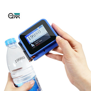 Portable Mini Inkjet <strong>Printer</strong> Smart <strong>Date</strong> <strong>Coder</strong> for Fast Drying <strong>Ink</strong> for <strong>Date</strong> Printing on Small Bottles Iron Pot Retail Industries - Product Image 1