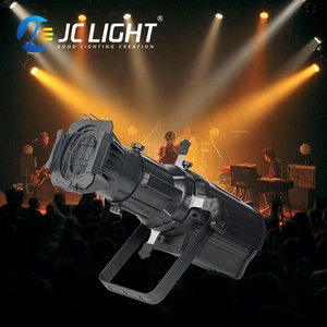 JC Leko 400w RGBW Full Color Profile Spotlight Theater Stage Studio Ellipsoidal 300w Ww Cw Led Leko Profile <strong>Light</strong> - Product Image 6