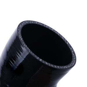 Subaru GDA GDB WRX / STI 02-07 için yüksek kalite Post MAF siyah silikon emme borusu hortumu - Product Image 5
