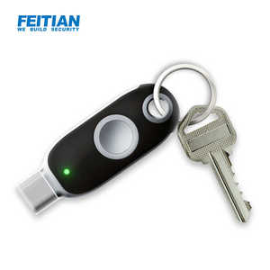 EPass K40 + FIDO U2F & FIDO2 HOTP TOTP PIV Open PGP USB-C NFC ключ безопасности для финансового оборудования - Product Image 3