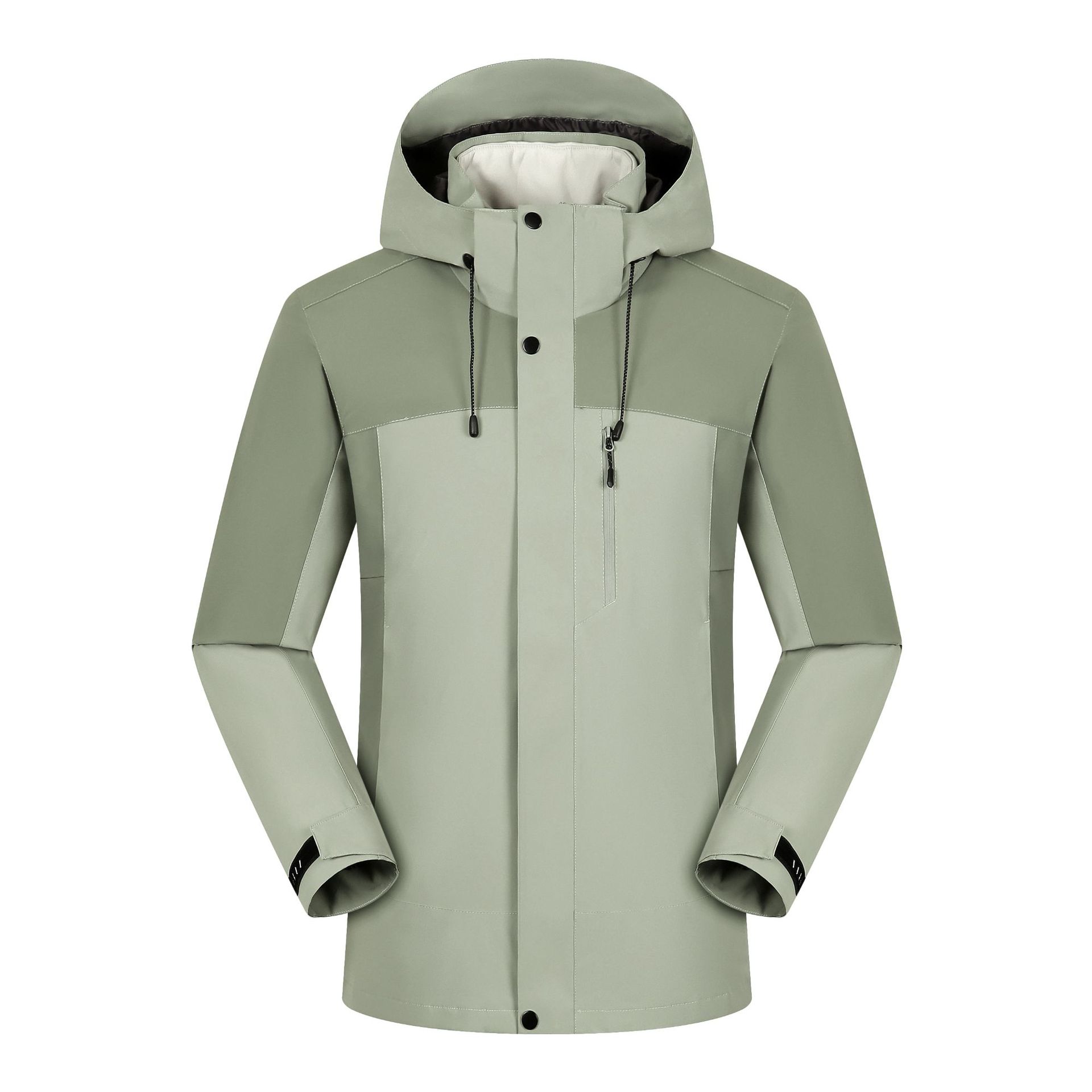 Contrast color-cangshan green dark green