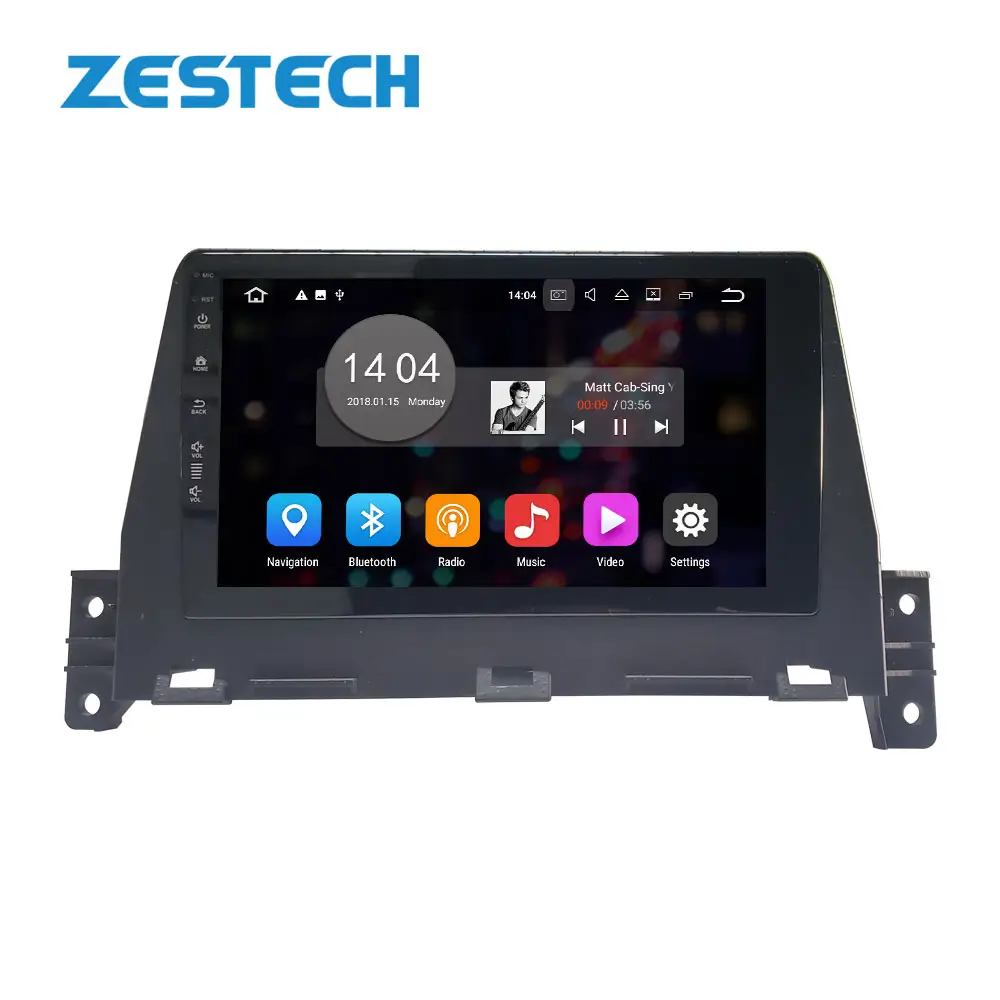ZESTECH, новая панель, 9 дюймов, Android, автомобильное радио, стерео видео, автомагнитола, GPS, Wi-Fi, мультимедийный автомобильный DvD-плеер для большой стены, Wingle 7