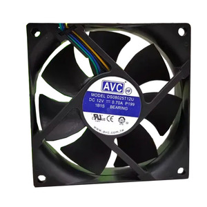 DS08025T12U 0.70A 12V 8025 <span class=keywords><strong>Pwm</strong></span> Ventilador De Refrigeração Do Computador Ventilador De Cpu