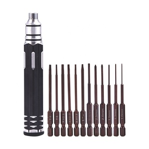 Rcツールセットドライバー六角スクリュードライバービットRcモデル5In1六角HrcヒントすべてのRc趣味のおもちゃ - Product Image 5