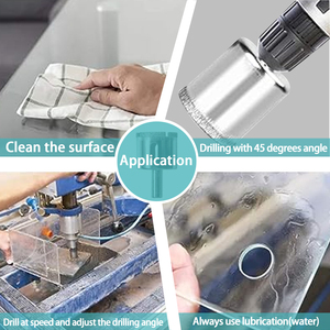 瓷砖和玻璃用钻头刃磨工具段金刚石岩心钻头孔锯 - Product Image 4