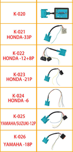 MST 100Pro Key Programming Cables for Honda(NO <strong>Device</strong>,Only Cable)