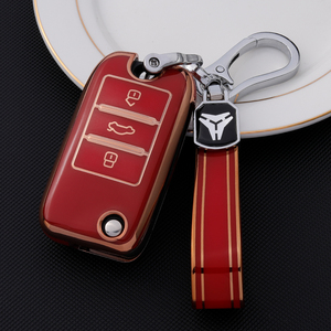 Prim yumuşak TPU araba anahtarı durum kapak kabuk için ROEWE RX5 350 360 W5 EI5 EI6 RX3 ZS ZS MG 6 anahtarlıklar çanta anahtarlığı aksesuarları - Product Image 6