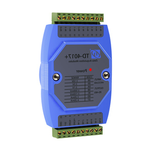 Módulo de adquisición de datos del interruptor Aislador de señal RS485 MODBUS RTU Diferencial 24 bits AD Chip Conmutación libre de voltaje de corriente - Product Image 3