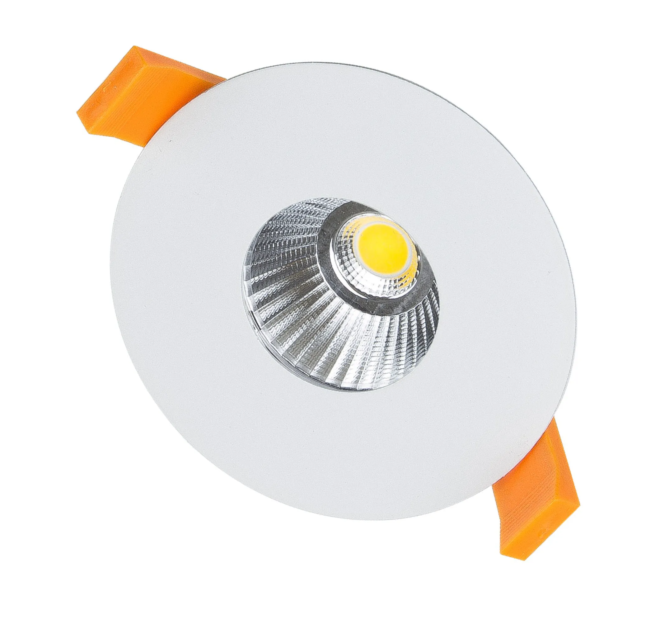 MR16 GU10 LED Módulo de luz G53 suporte de lâmpada LED com mola COB smd LED downlight 9W EvoliteLL com corpo de lâmpada de alumínio X2A + RF4