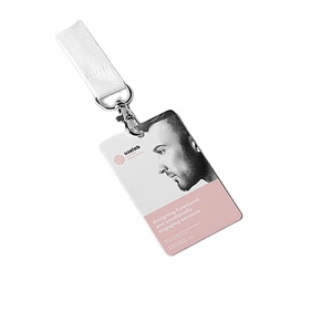 批发定制PVC智能卡带RFID NFC迷你标签125kHz频率防水悬挂id卡厂家价格 - Product Image 3