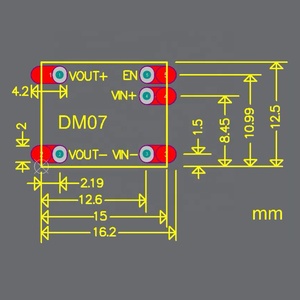 Taidacent-Convertidor de potencia de alta corriente, regulador de voltaje, 2,5-6V, salida de 1,5 V, 1,8 V, 3,3 V, 4,2 V, 1A - Product Image 6