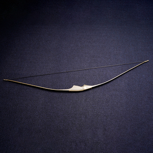 AF <strong>Archery</strong> 62-Inch One Piece Longbow Kit for Hunting Handmade American Longbow for Shooting Right Hand - Product Image 2