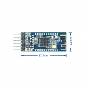 Módulo Bluetooth 4,0 BLE, cable de puerto serie CC2541, compatible con microcontrolador, conectado a un microcontrolador, a la vez, a la red, a la vez