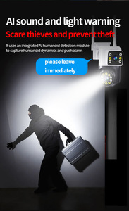 กล้องรักษาความปลอดภัย Wi-Fi 2MP F222พร้อมเลนส์คู่และโหมดความเป็นส่วนตัวสำหรับการเฝ้าระวังในบ้าน - Product Image 2
