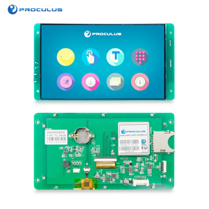 Smart HMI Resistive Capacitive Touch Panel <strong>7</strong> Inch <strong>LCD</strong> Screen Module <strong>RS232</strong> TTL <strong>Interface</strong> ESP32 UART <strong>LCD</strong> - Product Image 3