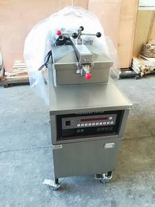 4 HD Gas Pressure Fryer With Filter System <strong>Simple</strong> <strong>Programming</strong> - Product Image 3
