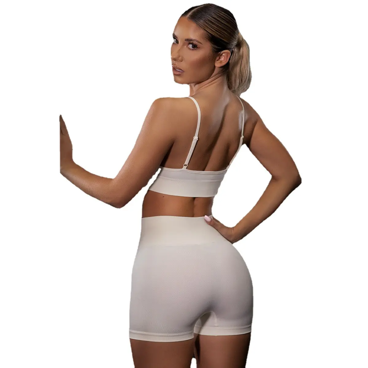 Roupa íntima de algodão feminina, cueca de cobertura completa macia respirável para mulheres