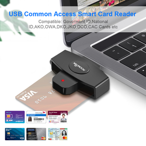 Scrittore senza fili del lettore di Chip della carta di credito di USB 2.0 EMV del lettore di schede senza fili del Computer di Rocketek - Product Image 5