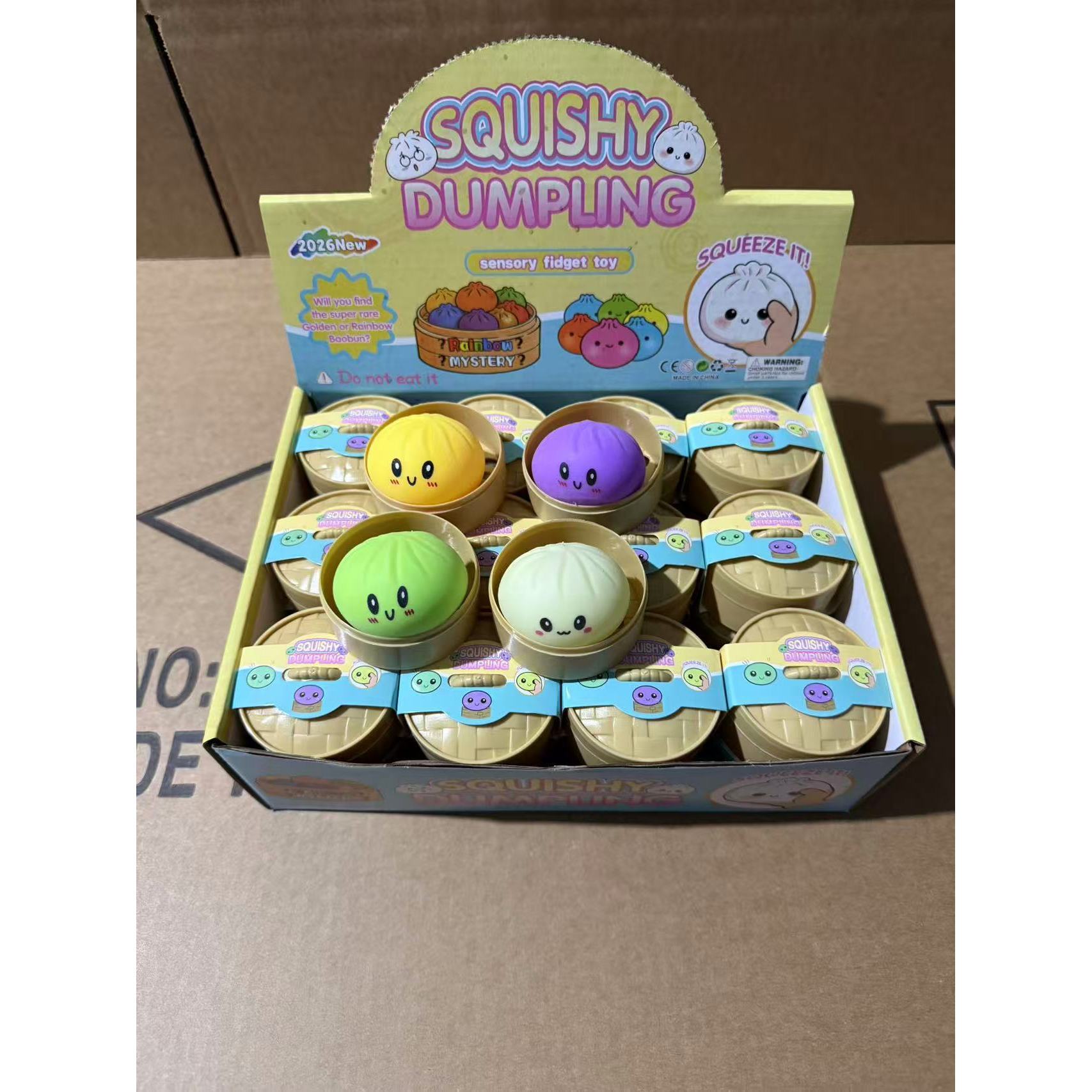 Bollos al vapor estilo inglés, mini bollos al vapor de colores