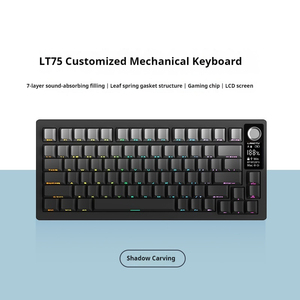 Langtu LT75 kablosuz klavye üç modlu oyun mekanik klavye - Product Image 4