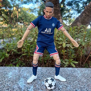 OEM 1/6模型定制动作人物定制12英寸人物与织物服装 - Product Image 4