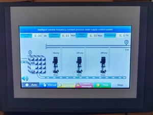 HBD Controller CPC-6 per la pressione costante di alimentazione dell'acqua Multi-pompa collegamento intelligente di commutazione di errore di monitoraggio e protezione - Product Image 5