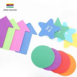 Manufacturers Customize Various Shapes Round square <strong>Hook</strong> and <strong>Loop</strong> - Product Image 4