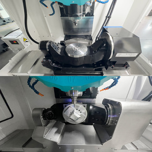 JTDR-400 5 eksen dikey işleme yüksek hassasiyetli Cnc freze makinesi dikey sondaj ve dokunarak merkezi 50 yatay rulman - Product Image 2