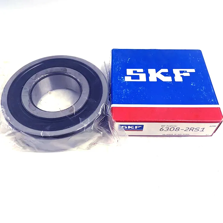 Оригинальные подшипники SKF 6309-2RS1, изготовленные в Китае, все типы шариковых подшипников 6309-2RSH SKF с глубоким шариковыми подшипниками