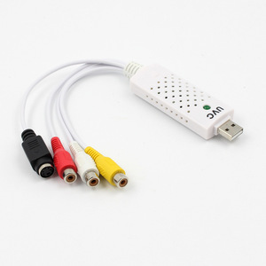 USB2.0 UVC Video Capture <strong>Card</strong> Dongle Color <strong>Output</strong> with Stereo Audio RCA Ports Bluetooth Feature 1-Year Warranty - Product Image 2