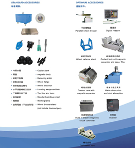 表面磨床M618A微型表面工具磨床/金属磨床 - Product Image 3