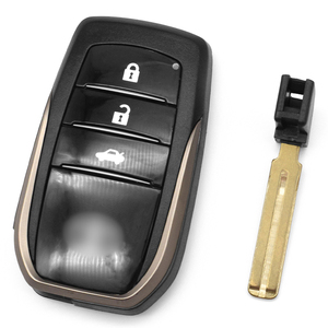 กล่องกุญแจรถยนต์ Toyota อุปกรณ์ช่างทำกุญแจรถ topbest เปลือกปรับเปลี่ยนอัตโนมัติ - Product Image 2