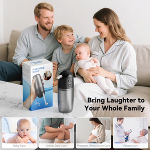 High-Conversion Private Label <strong>Bidet</strong>, Postpartum &amp; Outdoor <strong>Use</strong> with 3 Nozzle Modes and LED Display Portable <strong>Bidet</strong> - Product Image 6