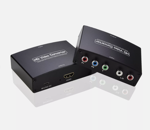 <strong>Component</strong> (YPbPr) Video and Audio Analog <strong>to</strong> <strong>HDMI</strong> Digital Converter - Product Image 2