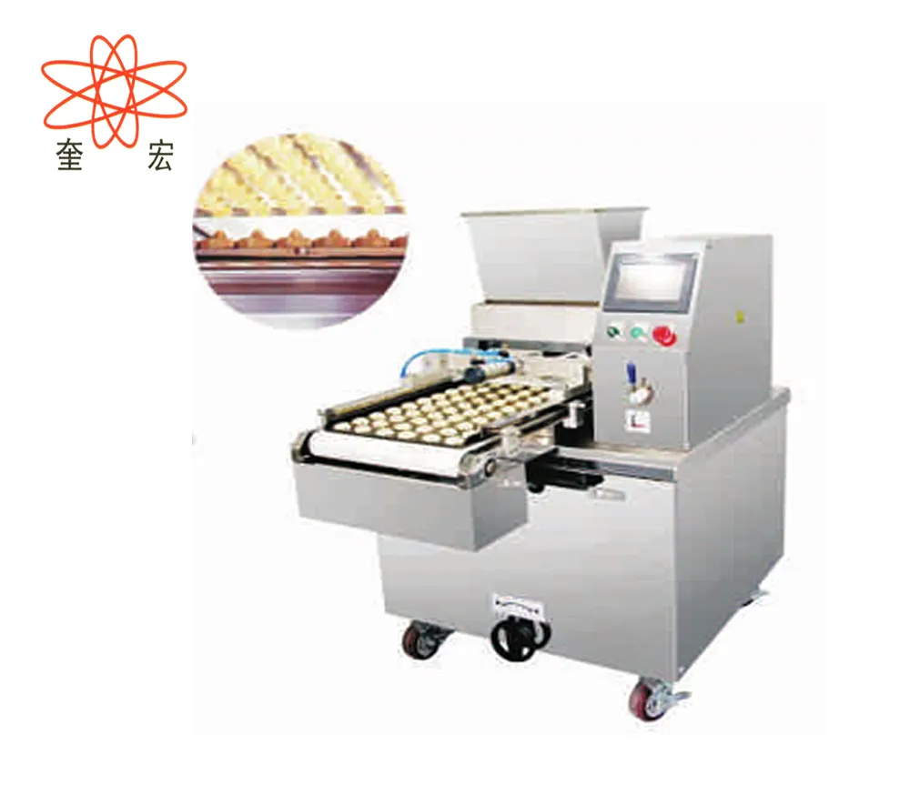 Máquina PLC para hacer galletas, galletas, panadería, KH-QQJ-600, precio de fábrica