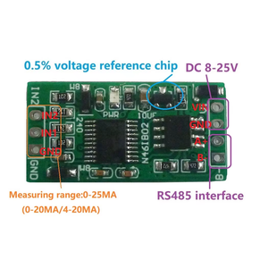 4-20 mA RS485 collettore analogico corrente ADC Modbus RTU 03 06 codice funzione - Product Image 3