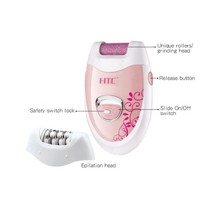 Htc HL-022 Batterij Werkende Dames Been Haar Trimmer Scheerapparaat Seks Haar Verwijderaar Trimmer - Product Image 4