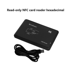 Günstige Desktop-NFC-Kartenleser 125kHz 13,56 MHz RFID-Leser IC-Kartenleser - Product Image 3