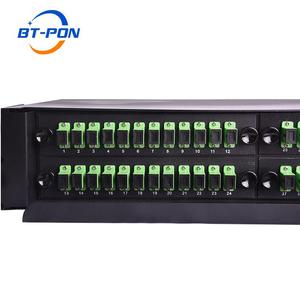 Odf FTTH soğuk haddelenmiş çelik raflar ve muhafaza FTTH FTTB FTTX ağ SC LC kabul 12-96cores APC/PC/UPC siyah, gri 1U/2U/3U/4U - Product Image 6