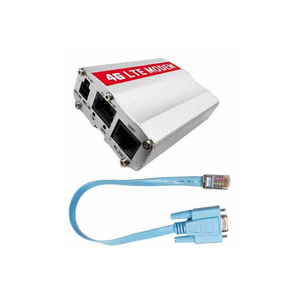Módem 4G LTE Módulo SIM7600E RS232 UART RJ45 remoto TCP/IP a puerto serie Terminal de comunicación del servidor Ethernet Módem 4G LTE